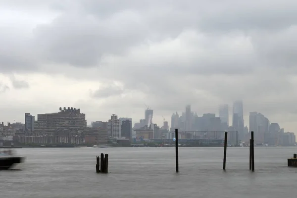 Vistas a la ciudad de Nueva York . — Foto de Stock