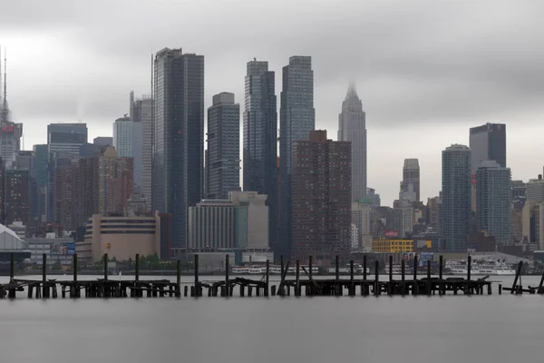 New York şehir manzaraları. — Stok fotoğraf