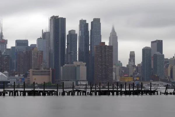 New York City Ansichten. — Stockfoto