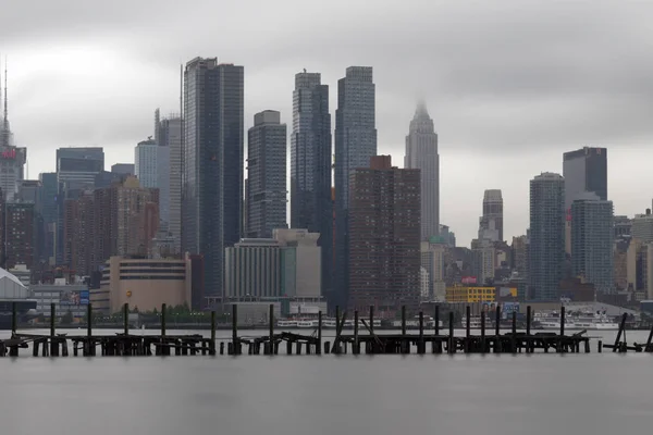 New York City Ansichten. — Stockfoto