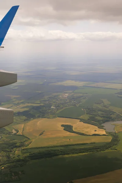 Vista aérea. — Fotografia de Stock