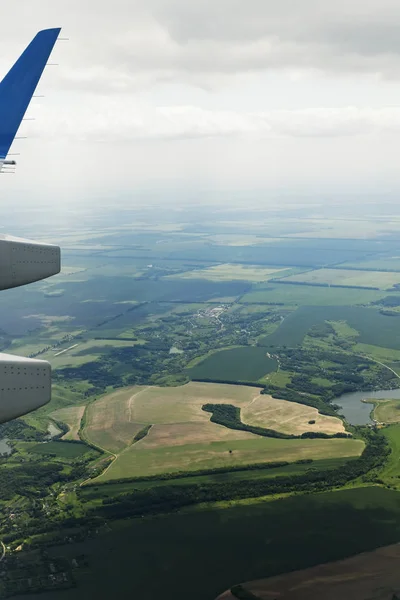 Vista aérea. — Fotografia de Stock