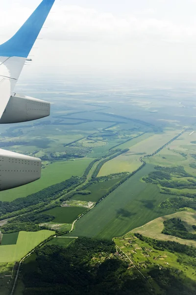 Vista aérea. — Fotografia de Stock