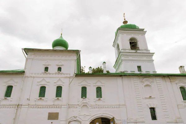 Spaso Preobraženskij kláštera Mirozhsky ve městě Pskov — Stock fotografie