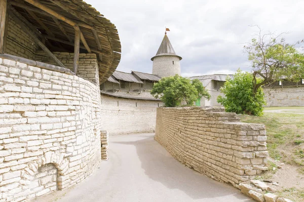 Cremlino nella città di Pskov . — Foto Stock