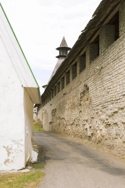 Cremlino nella città di Pskov . — Foto Stock