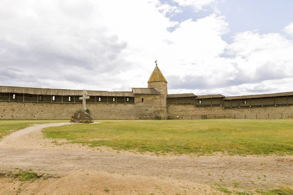 Cremlino nella città di Pskov . — Foto Stock