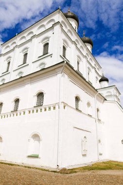 Kremlin Pskov şehir içinde.