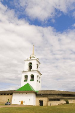 Kremlin Pskov şehir içinde.