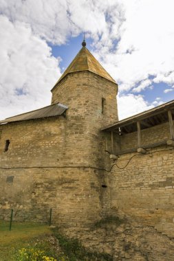 Kremlin Pskov şehir içinde.