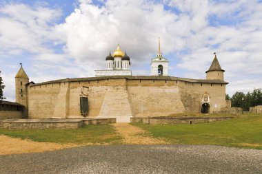 Kremlin Pskov şehir içinde.