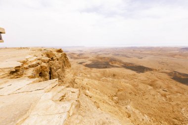 Çöl manzaraları İsrail.