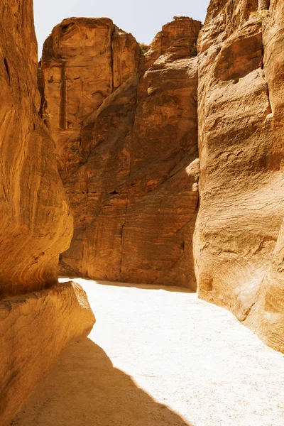 Vistas da Cidade Perdida de Petra . — Fotografia de Stock