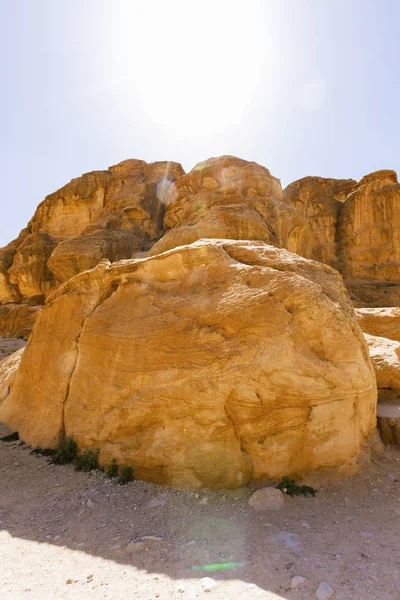 Views of the Lost City of Petra. — Stock Photo, Image