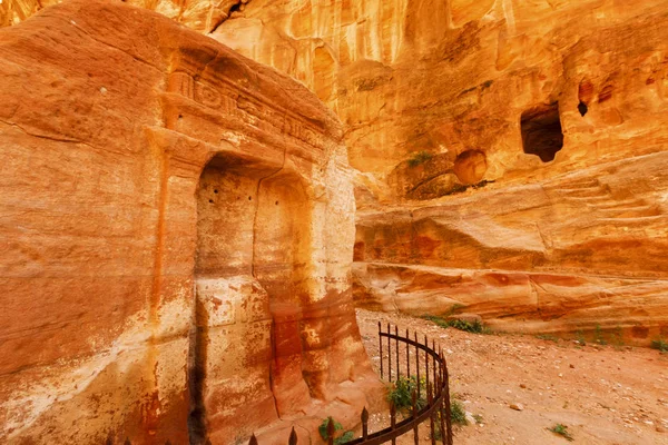 Vues sur la ville perdue de Petra . — Photo