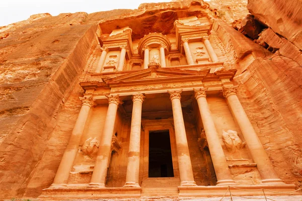 Vedute della città perduta di Petra . — Foto Stock