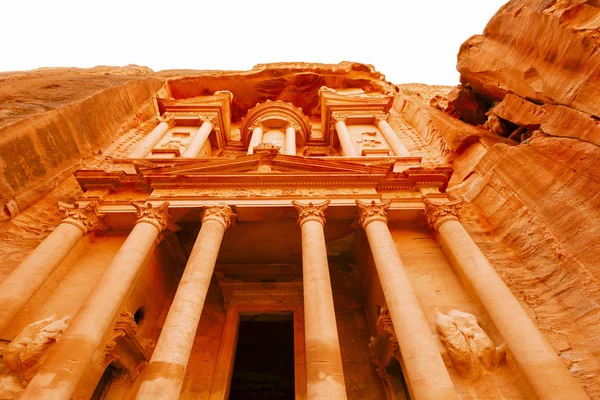 Kayıp şehir Petra'dan görünümlerini. — Stok fotoğraf