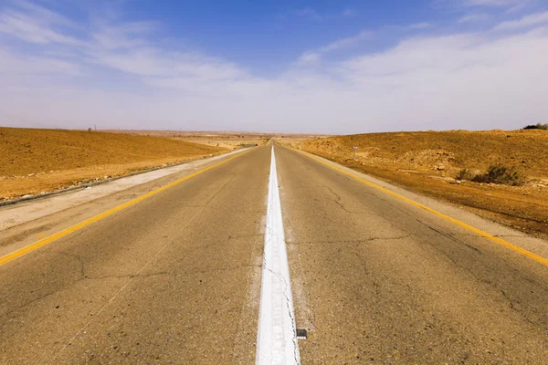 Desert landscapes in Israel. — Stock Photo, Image