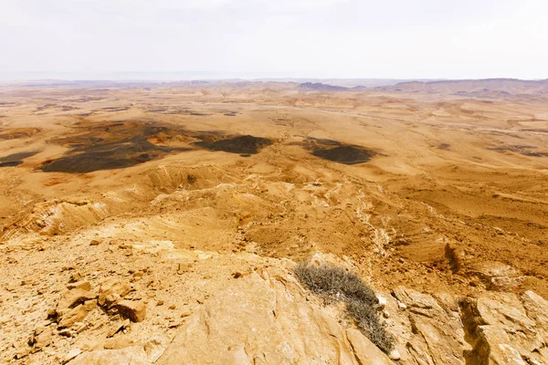 Çöl manzaraları İsrail. — Stok fotoğraf
