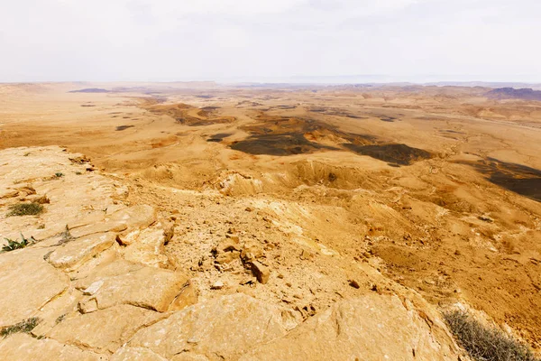 Paysages désertiques en Israël . — Photo
