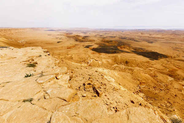 Пустынные пейзажи Израиля . — стоковое фото