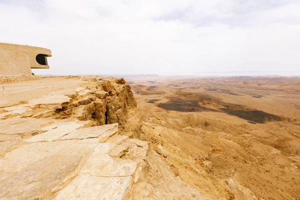 沙漠风景在以色列. — 图库照片