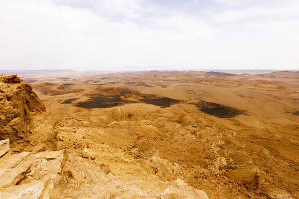 Paisajes del desierto en Israel . — Foto de Stock