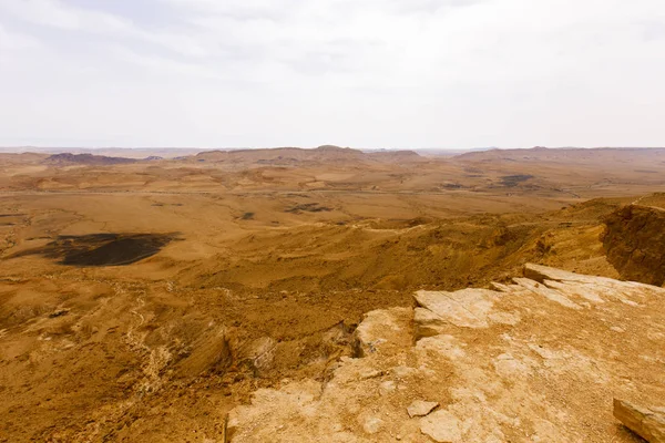 Woestijn landschappen in Israël. — Stockfoto