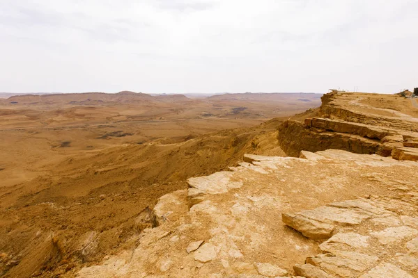 Ørken landskaber i Israel . - Stock-foto