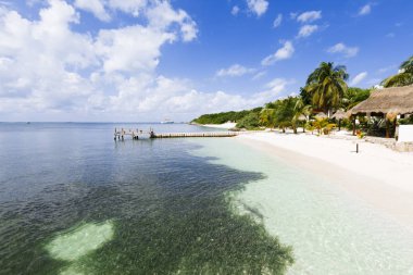 Karayipler ada cenneti.