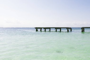 Karayipler ada cenneti.