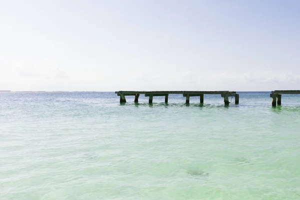 Île des Caraïbes paradis . — Photo