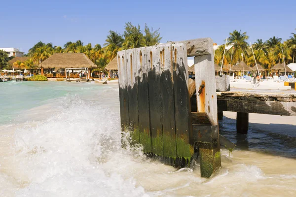 Caribbean Island paradise. — Stock Photo, Image