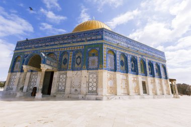 Kaya kubbe görünümü.