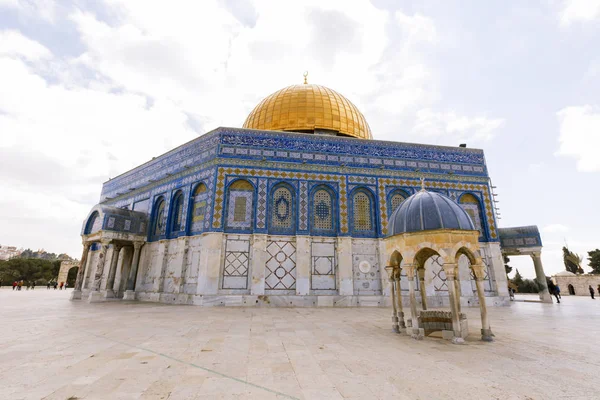 View of the Dome Of The Rock. — Stock Photo, Image