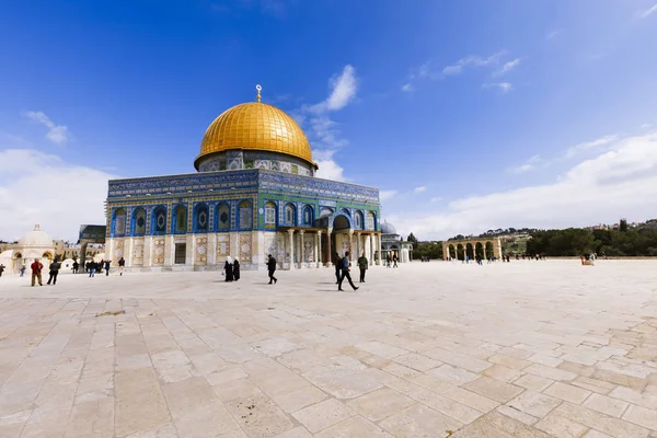 View of the Dome Of The Rock. — Stock Photo, Image