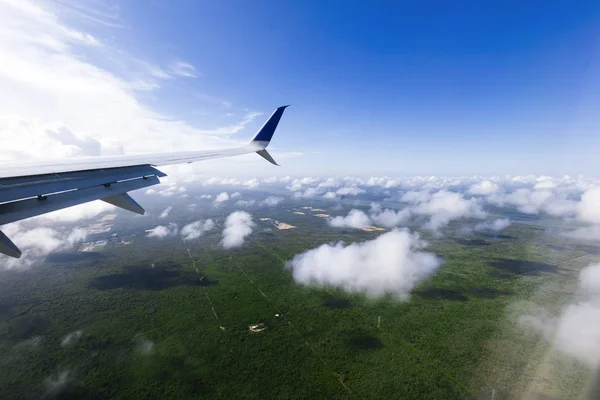 Vista aérea. — Fotografia de Stock