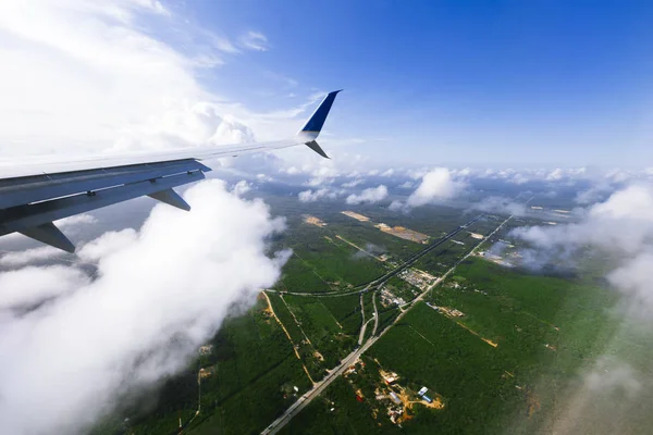 Vista aérea. — Fotografia de Stock