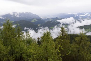 Berchtesgaden Milli Parkı.
