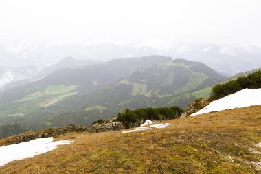 Berchtesgaden Milli Parkı.
