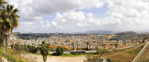 Şehir Nazareth, İsrail.