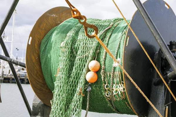 Barcos de pesca en Galilea, Rhode Island . — Foto de Stock