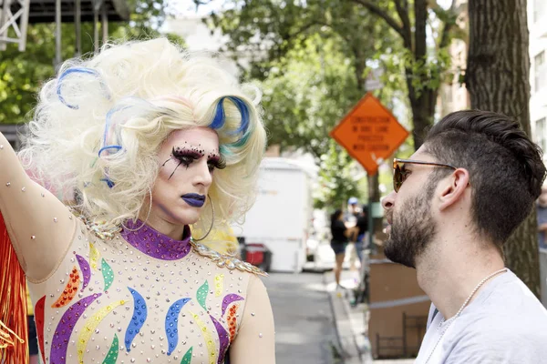 LGBTQ υπερηφάνειας στη Νέα Υόρκη. — Φωτογραφία Αρχείου