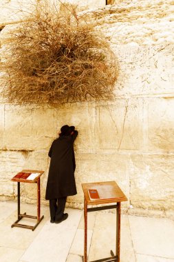 Western Wall nerede Yahudiler pr için izin verilen en kutsal yer