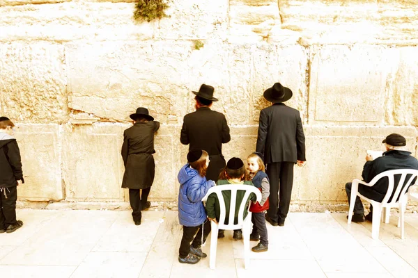 Western Wall nerede Yahudiler pr için izin verilen en kutsal yer