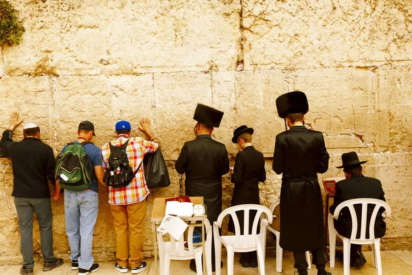 Western Wall nerede Yahudiler pr için izin verilen en kutsal yer