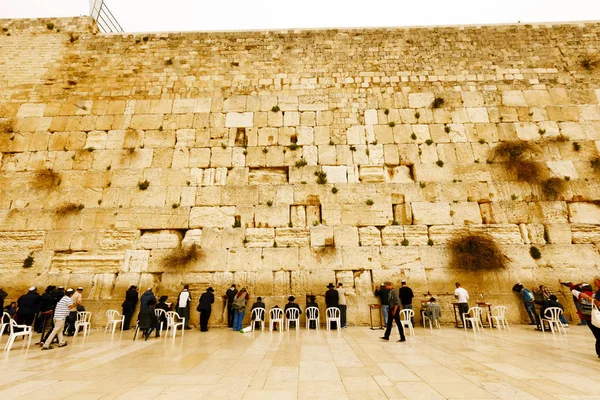 Western Wall nerede Yahudiler pr için izin verilen en kutsal yer