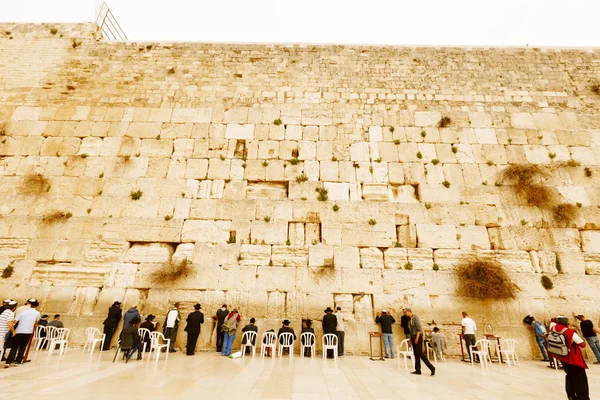 Western Wall nerede Yahudiler pr için izin verilen en kutsal yer