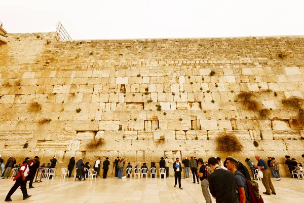Western Wall nerede Yahudiler pr için izin verilen en kutsal yer