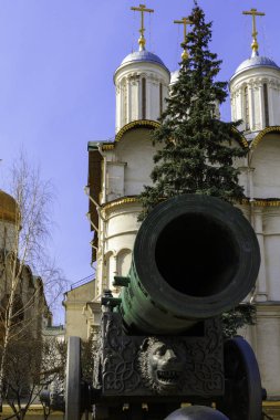 Moskova Kremlin.